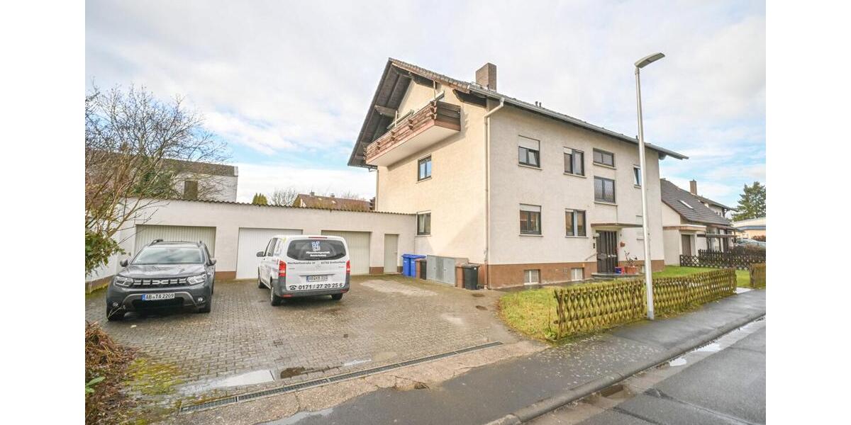 Etagenwohnung Großostheim - 4 Zimmer, 108 m&sup2;, 1.100&euro; | Angebot:25149910