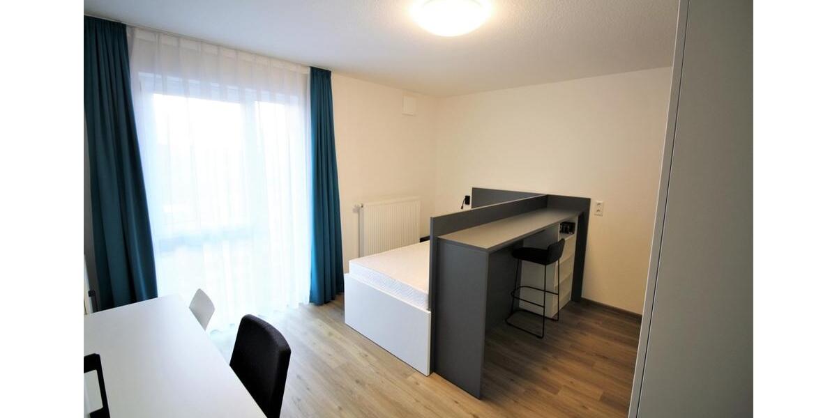 Etagenwohnung Aschaffenburg Österreicher Kolonie - 1 Zimmer, 24 m&sup2;, 649&euro; | Angebot:25304940