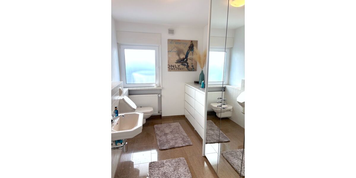 Provisionsfrei* Modernes Einfamilienhaus mit Anbau, Garten, Kamin, Terrasse 260m² Wohnflächenpotenzial - Gewerbeobjekt Reinheim | Angebot:27294908