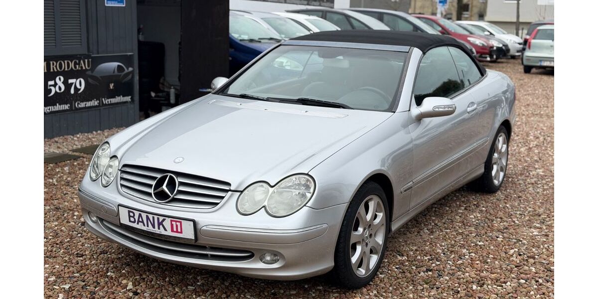 Mercedes-Benz CLK 200 158.266 km 6.800 &euro; Rodgau 63110