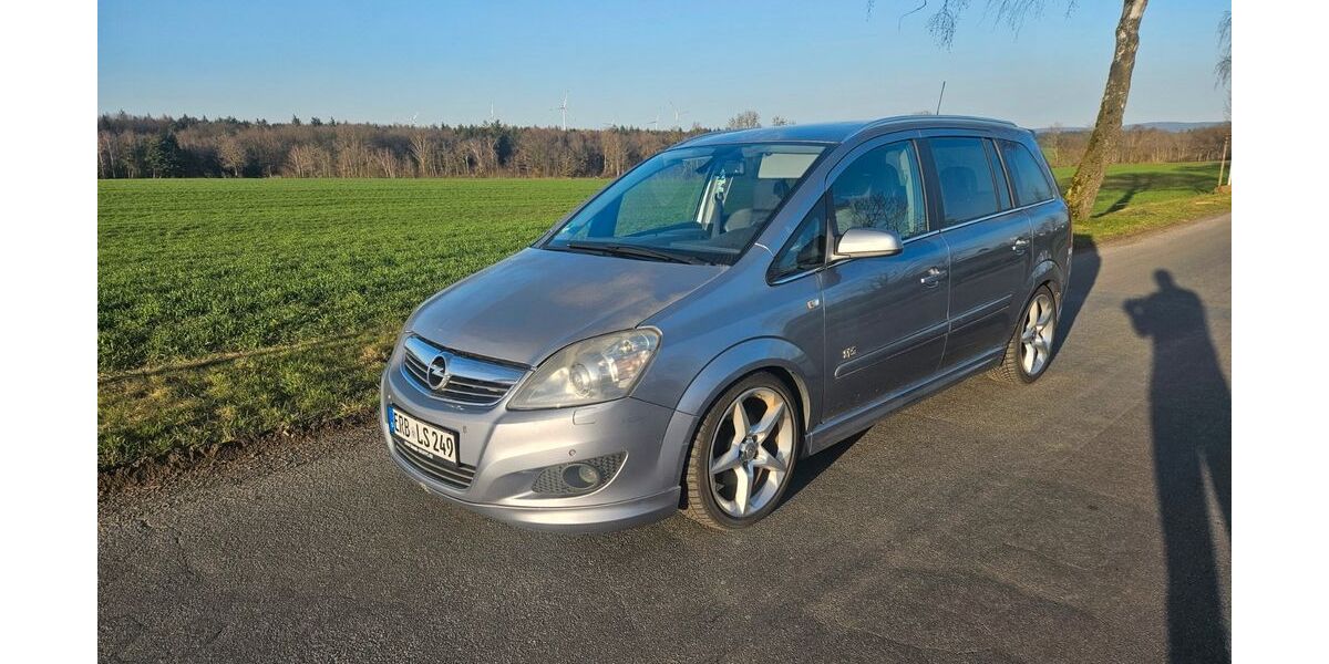 Opel Zafira 242.000 km 3.499 &euro; Breuberg 64747