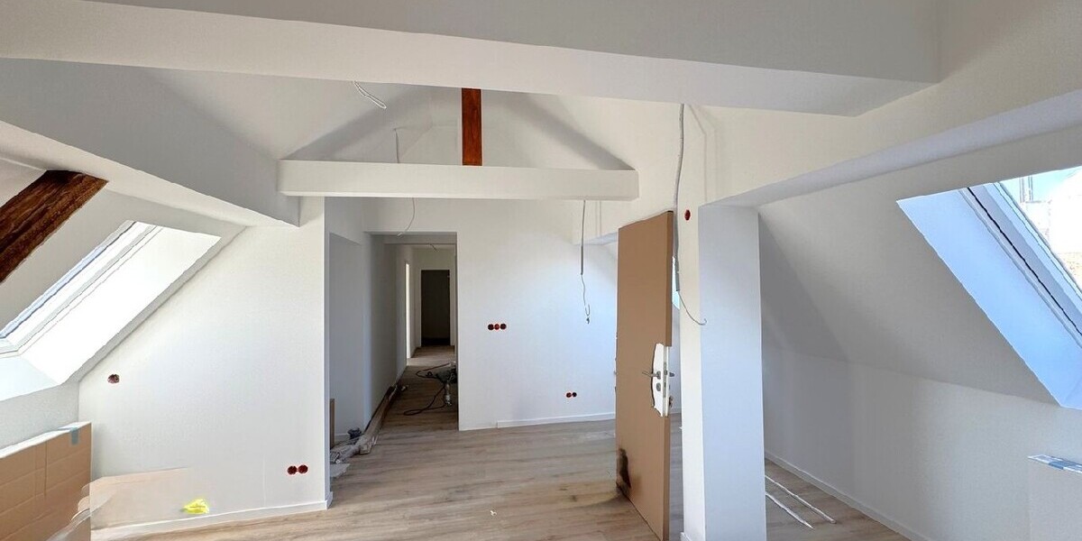 albero:) mittendrin statt nur dabei - Dachgeschoßwohnung Seligenstadt | Angebot:25413703