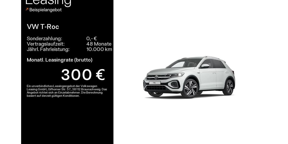 VW T-Roc 56.200 km 25.199 &euro; Linsengericht 63589