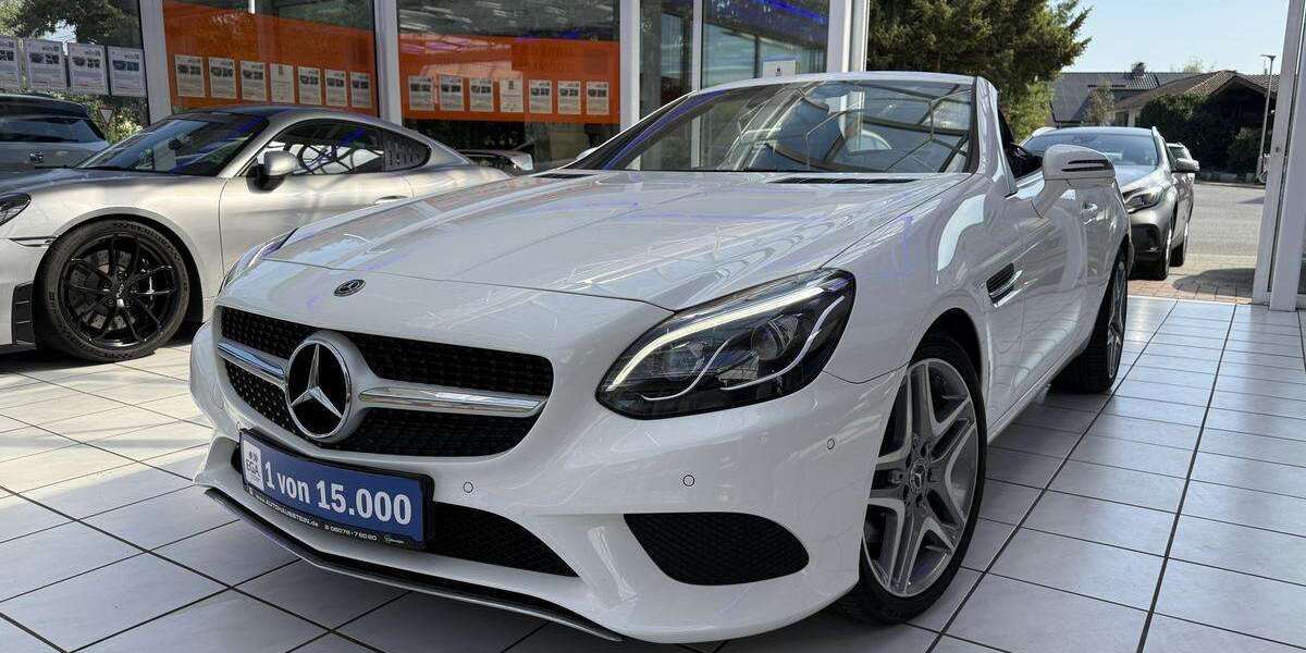 Mercedes-Benz SLC 200 45.100 km 31.990 &euro; Groß-Umstadt 64823