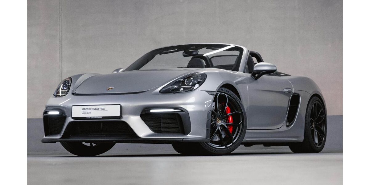 Porsche Boxster 11.400 km 98.880 &euro; Aschaffenburg 63739