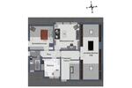 Dachgeschoßwohnung Aschaffenburg Gailbach - 2 Zimmer, 45 m&sup2;, 660&euro; | Angebot:26594891