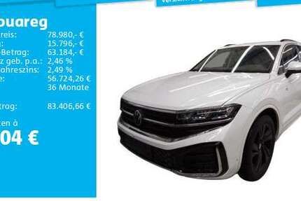 VW Touareg 13.111 km 78.980 &euro; Hanau 63452