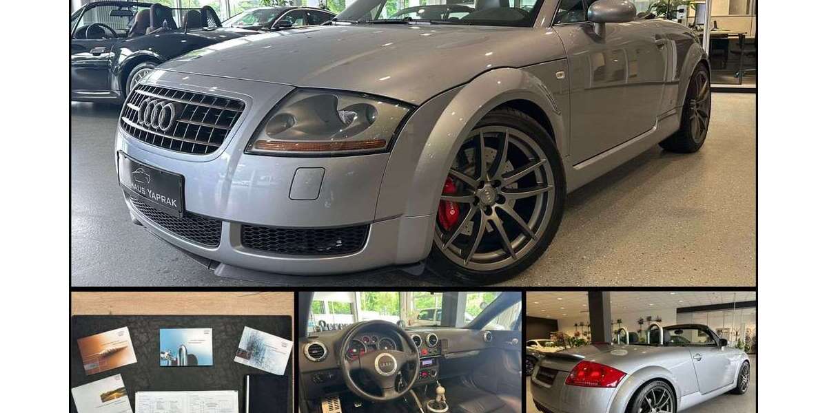 Audi TT 103.636 km 9.990 &euro; Hösbach 63768