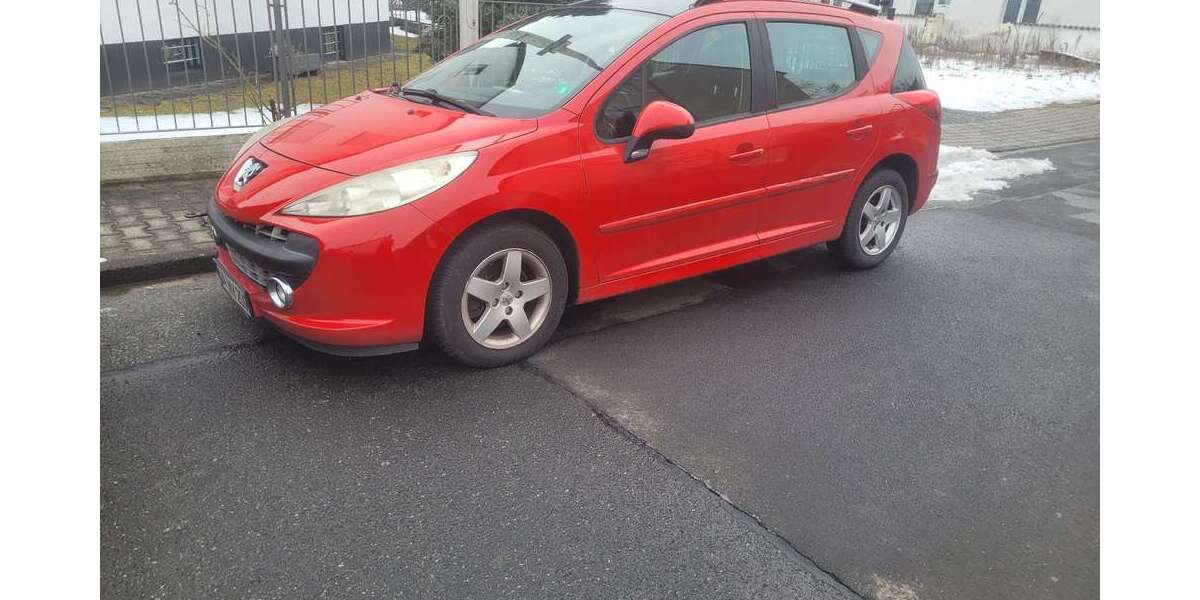 Peugeot 207 245.000 km 935 &euro; Rodgau 63110