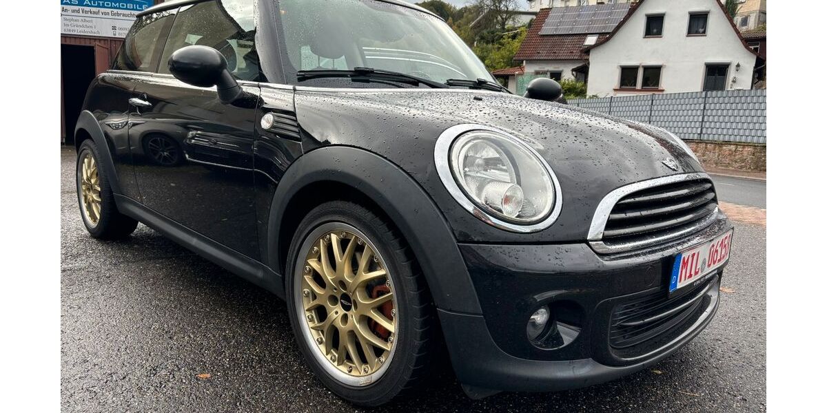Mini ONE 137.000 km 5.000 &euro; Leidersbach/Volkersbrunn 63849