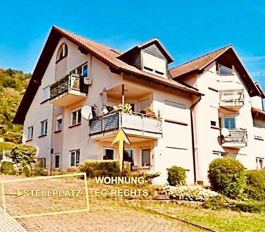 Erdgeschoßwohnung Großheubach - 3 Zimmer, 85 m&sup2;, 265.000&euro; | Angebot:26135546