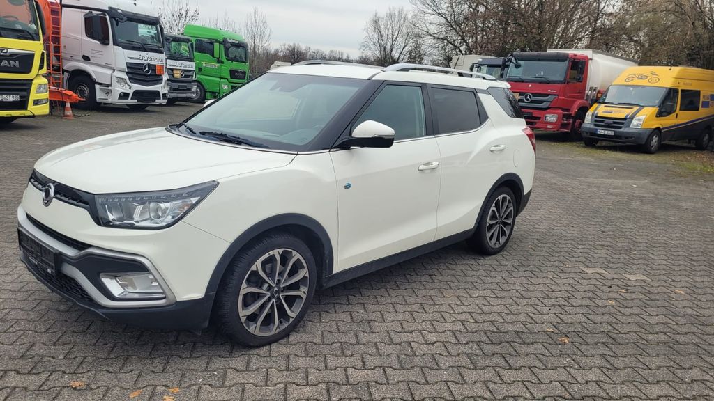 SsangYong Tivoli 132.000 km 8.329 &euro; Seligenstadt 63500