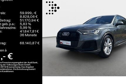 Audi Q7 43.500 km 59.999 &euro; Hanau 63452