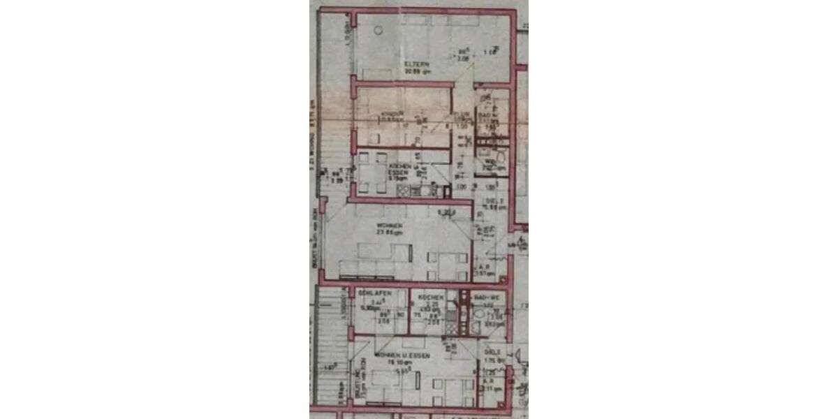 Etagenwohnung Maintal - 4 Zimmer, 122 m&sup2;, 370.000&euro; | Angebot:25284216