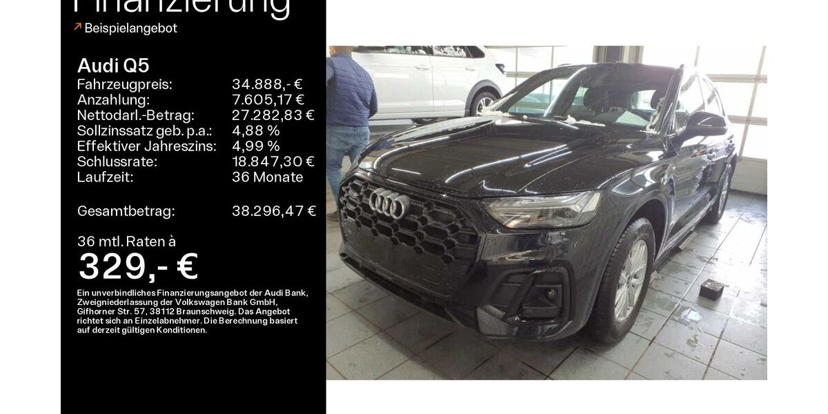 Audi Q5 79.600 km 34.888 &euro; Mühlheim 63165