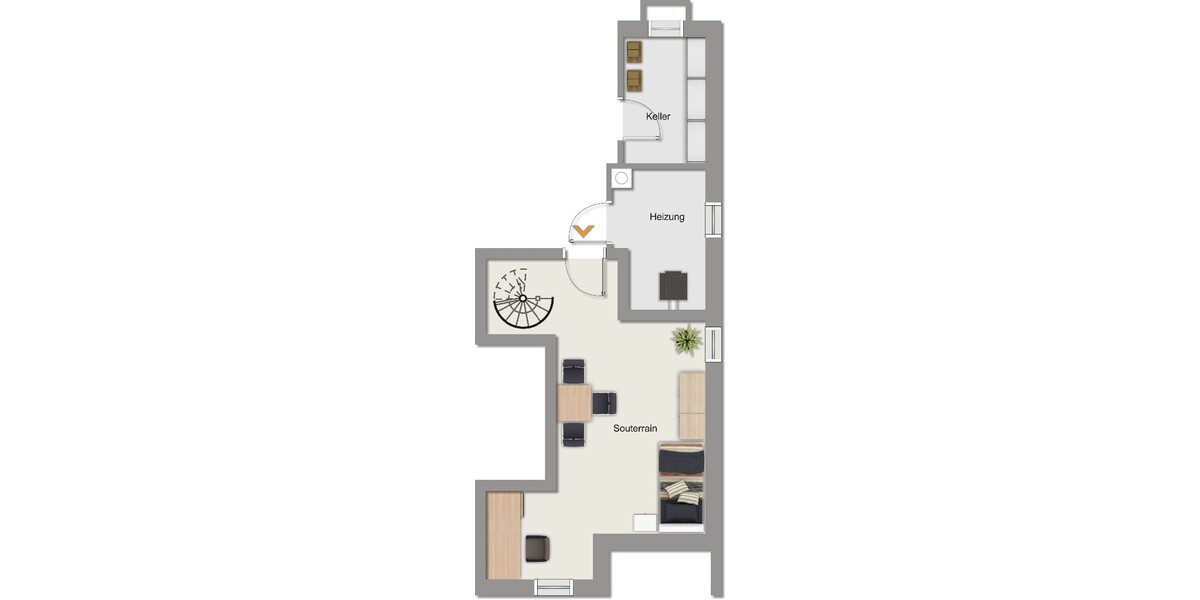 albero:) Charmante Maisonette-Wohnung mit Garten - Maisonettenwohnung Seligenstadt Froschhausen | Angebot:22114081