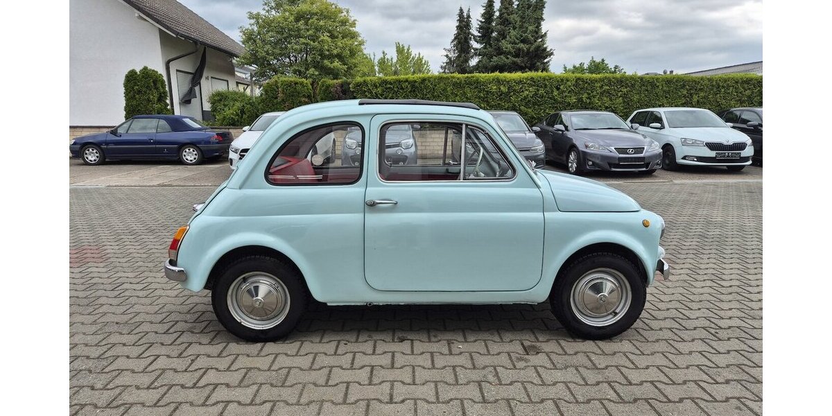 Fiat 500 mit Faltdach 32.657 km 7.890 &euro; Rodgau 63110
