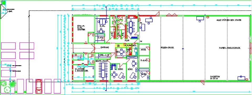 Gewerbeobjekt Großwallstadt - 4&euro; | Angebot:25932020