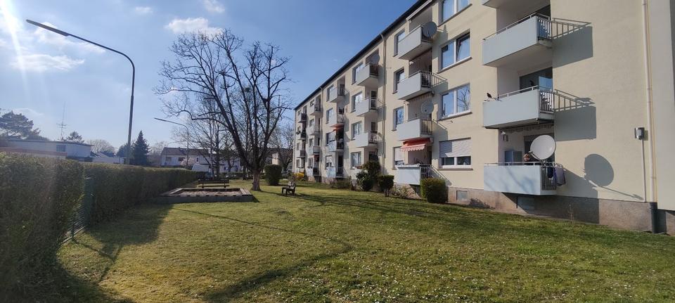 Erdgeschoßwohnung Hanau Kesselstadt - 3 Zimmer, 73 m&sup2;, 230.000&euro; | Angebot:25999017