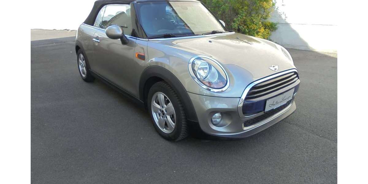Mini Cooper Cabrio 45.200 km 17.490 &euro; Stockstadt 63811