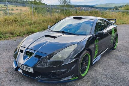 Toyota Celica 114.000 km 8.450 &euro; Weibersbrunn 63879