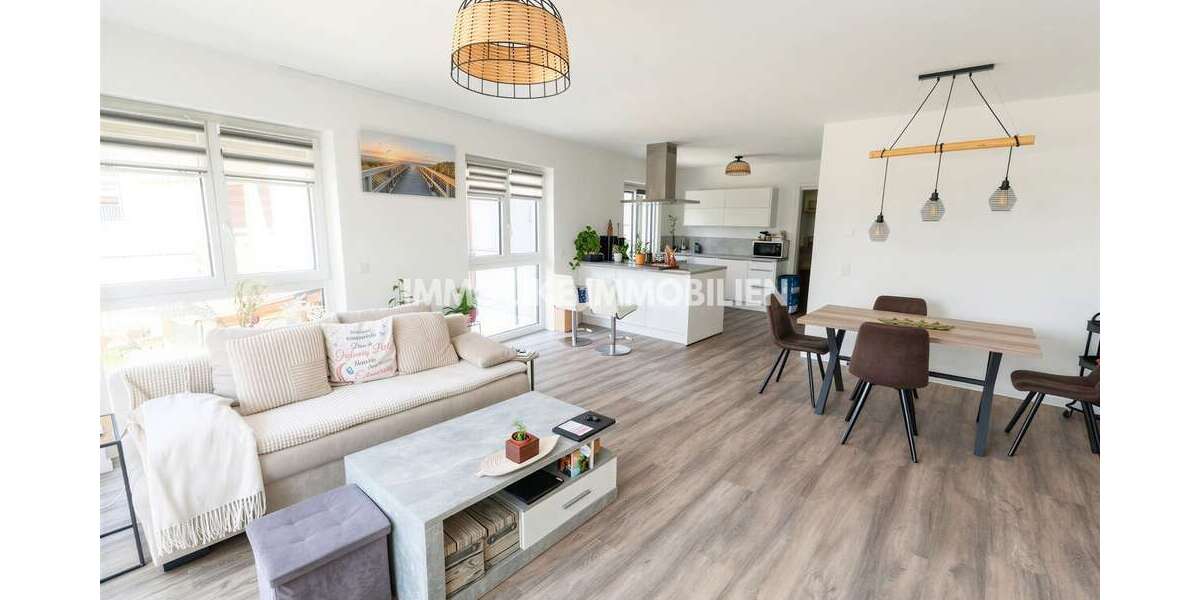 Etagenwohnung Gelnhausen - 3 Zimmer, 96 m&sup2;, 1.050&euro; | Angebot:27093721