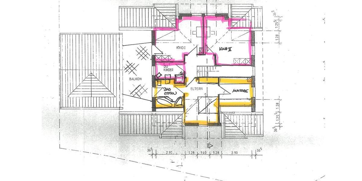 Einfamilienhaus Aschaffenburg Österreicher Kolonie - 12 Zimmer, 230 m&sup2;, 749.000&euro; | Angebot:25452704