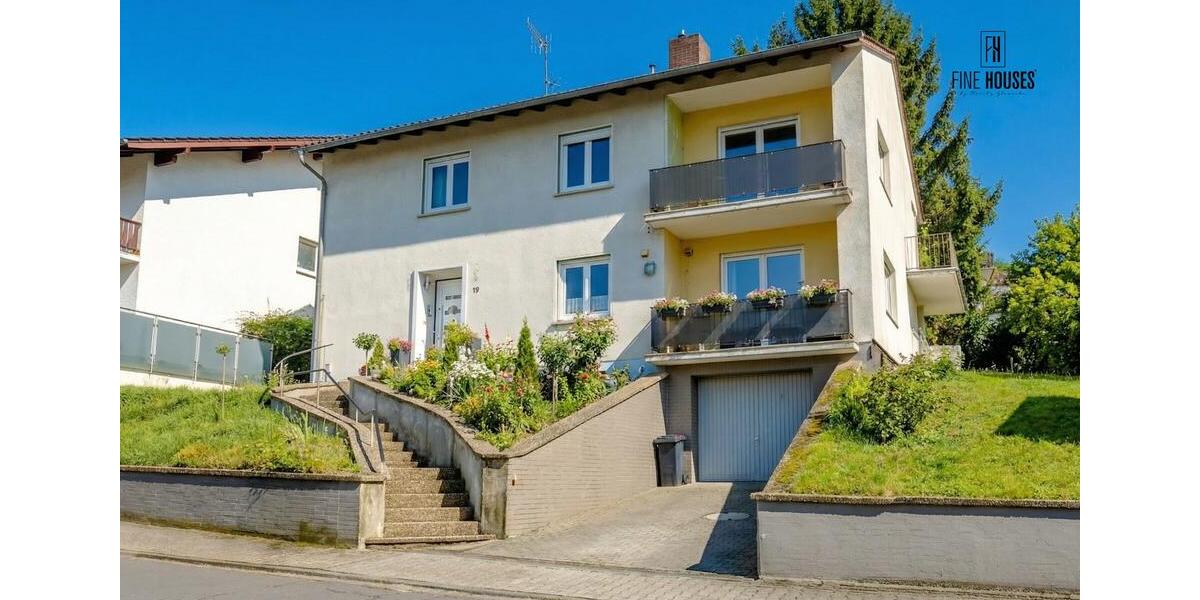 Etagenwohnung Bad König - 4 Zimmer, 91 m&sup2;, 950&euro; | Angebot:24672987