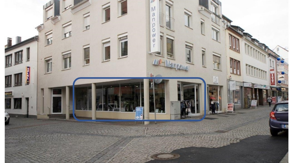 Gewerbeobjekt Aschaffenburg Österreicher Kolonie - 1.880&euro; | Angebot:20111403