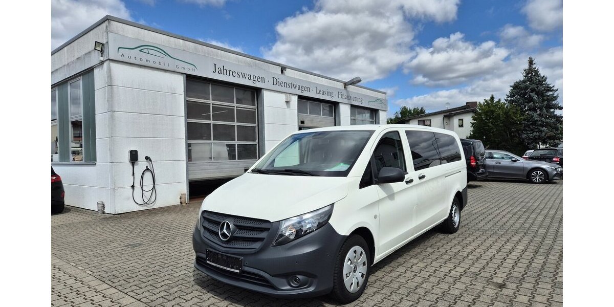 Mercedes-Benz Vito Tourer 114 CDI extralang Pro, 9 Sitzer, 2 Sch 37.038 km 27.890 &euro; Rodgau 63110