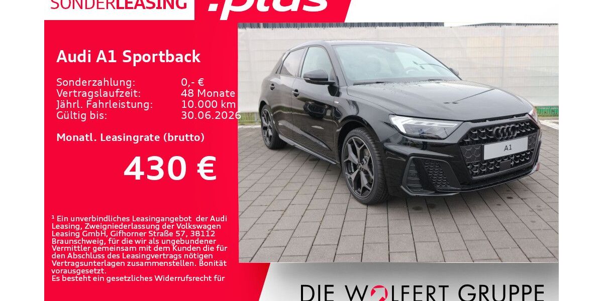 Audi A1 5.990 km 34.349 &euro; Großwallstadt 63868