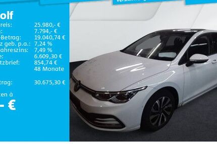 VW Golf 44.933 km 25.480 &euro; Hanau 63452