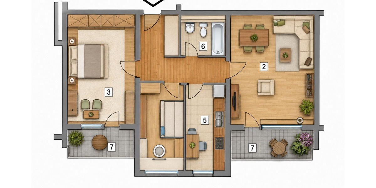 Renovierungsbedürftige 3 Zimmer Eigentumswohnung in zentraler Lage von Dietzenbach! - 3- Dietzenbach | Angebot:27299334