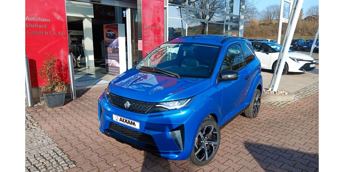 Aixam Cross 9.570 km 15.890 &euro; Brensbach 64395