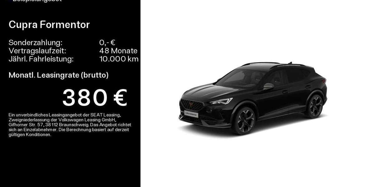 Cupra Formentor 22.600 km 28.699 &euro; Mühlheim a. Main 63165