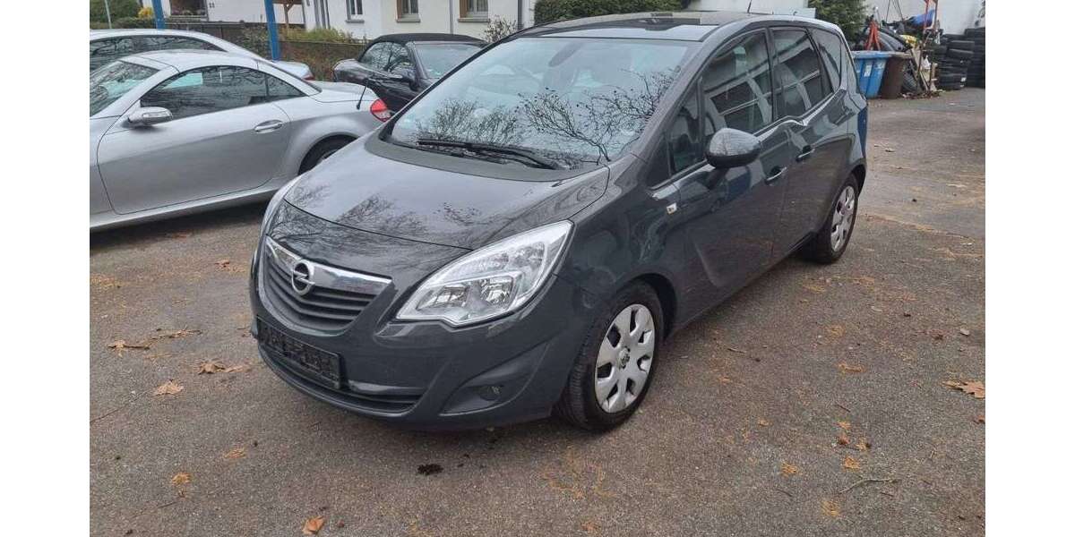 Opel Meriva 125.000 km 5.400 &euro; Hanau 63457