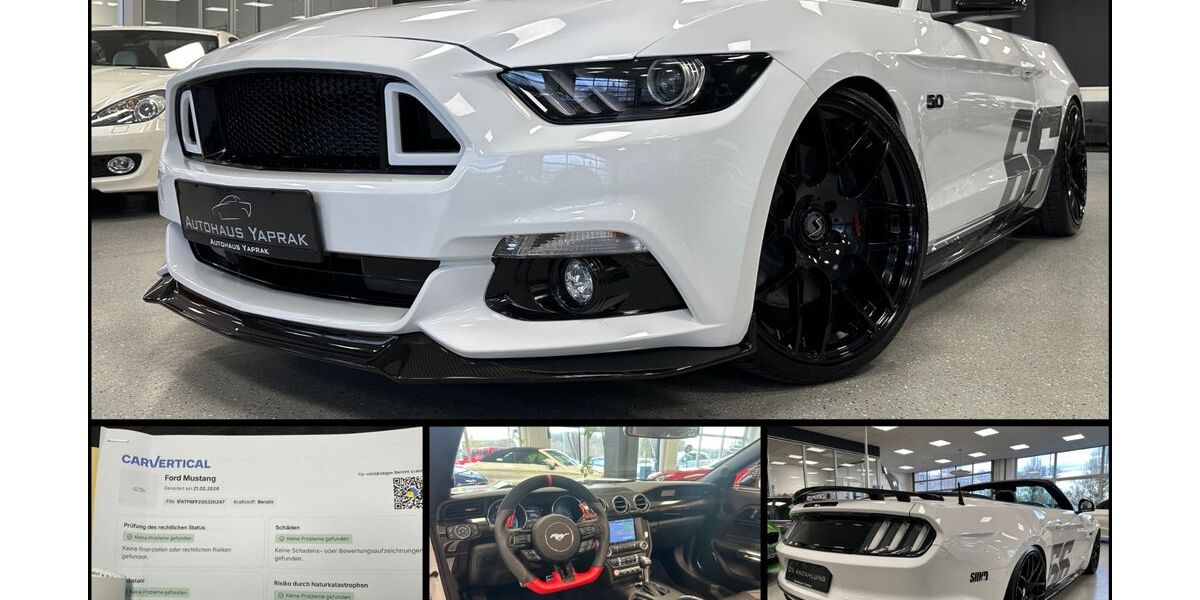 Ford Mustang 20.524 km 41.490 &euro; Hösbach 63768
