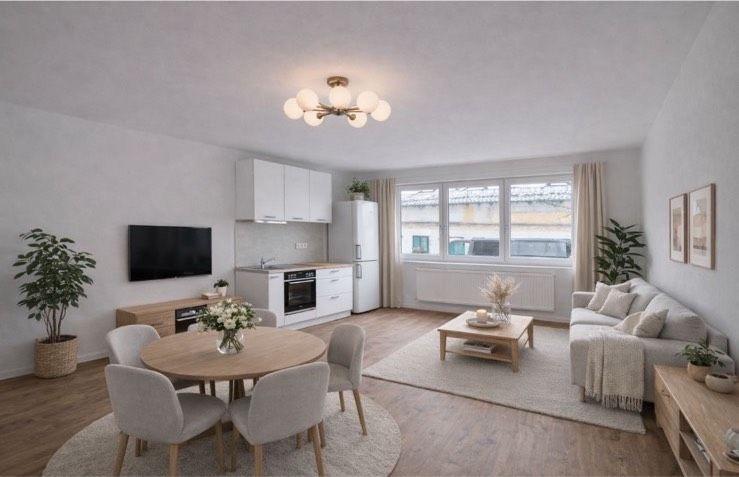 Etagenwohnung Frammersbach - 2 Zimmer, 60 m&sup2;, 650&euro; | Angebot:25370210