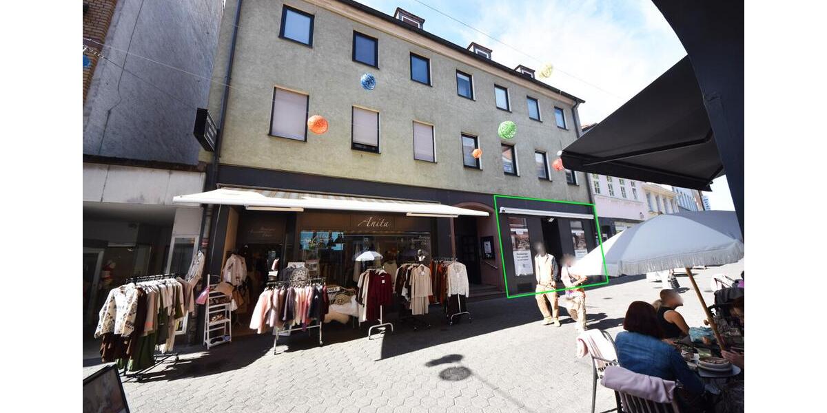 Gewerbeobjekt Aschaffenburg Österreicher Kolonie - 2.000&euro; | Angebot:23706272