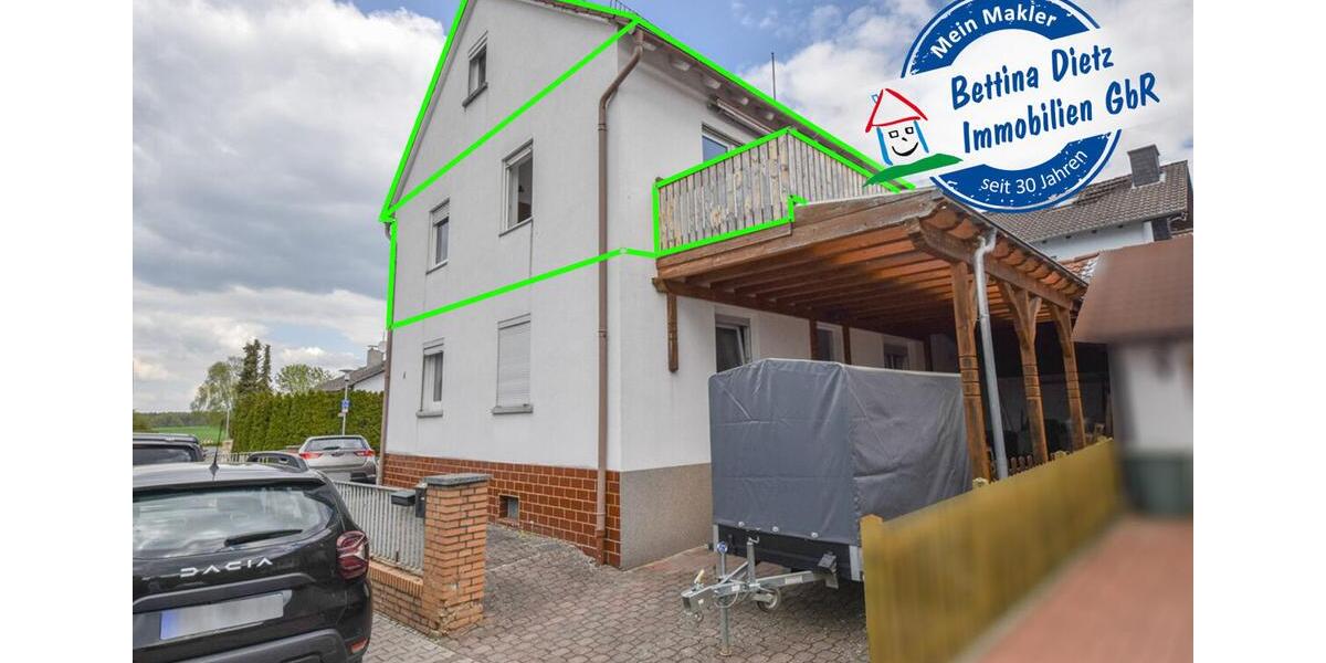 Etagenwohnung Babenhausen - 3 Zimmer, 84 m&sup2;, 650&euro; | Angebot:26299432
