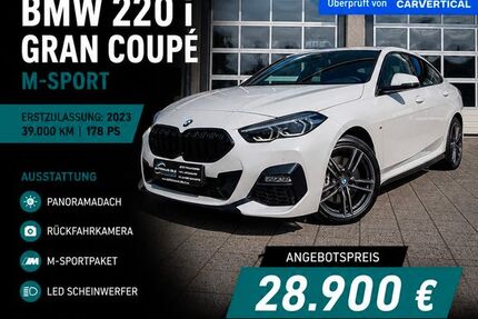 BMW 220 Gran Coupé 39.000 km 28.900 &euro; Collenberg 97903