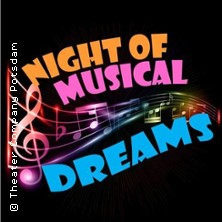 Night of Musical Dreams 14.10.2026 DAS ZENTRUM - Internationales Jugendkulturzentrum Bayreuth