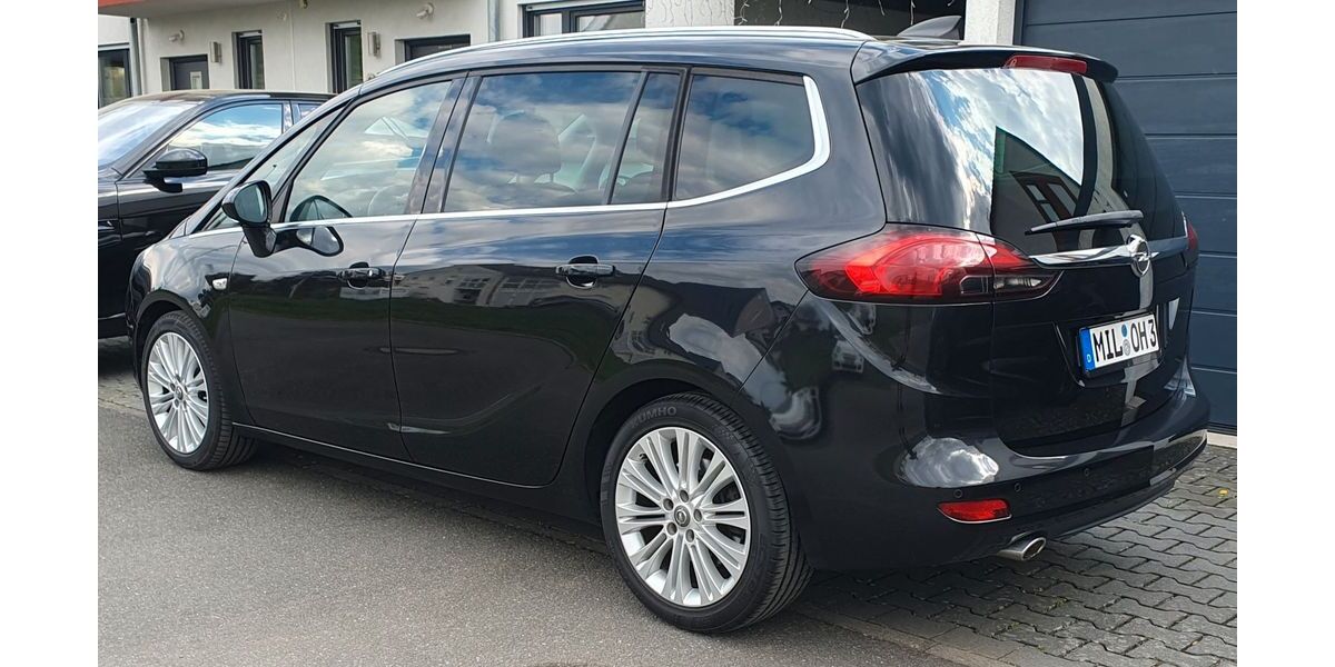 Opel Zafira Tourer 163.000 km 8.500 &euro; Großwallstadt 63868