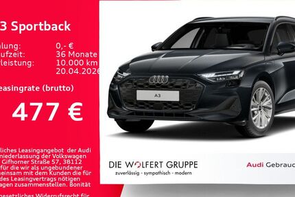 Audi A3 4.504 km 37.660 &euro; Großwallstadt 63868