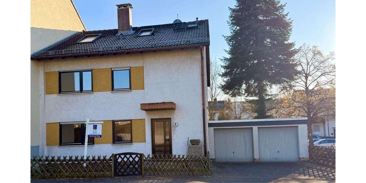 Einfamilienhaus Aschaffenburg Gailbach - 7 Zimmer, 184 m&sup2;, 539.000&euro; | Angebot:24350055