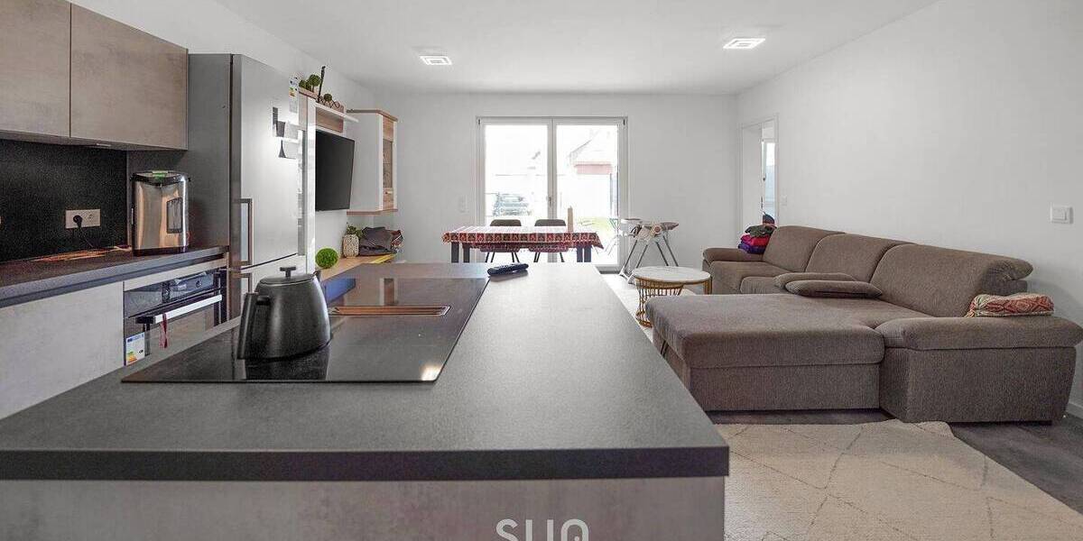 Etagenwohnung Aschaffenburg Obernau - 4 Zimmer, 107 m&sup2;, 459.000&euro; | Angebot:25970605