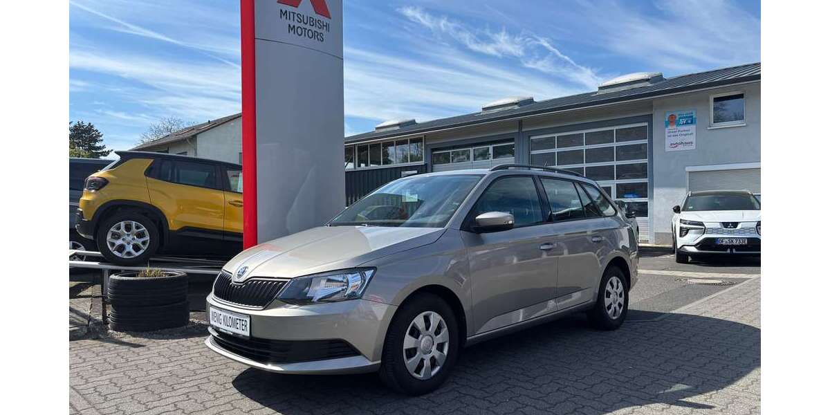Skoda Fabia 34.434 km 10.799 &euro; Mainhausen 63533