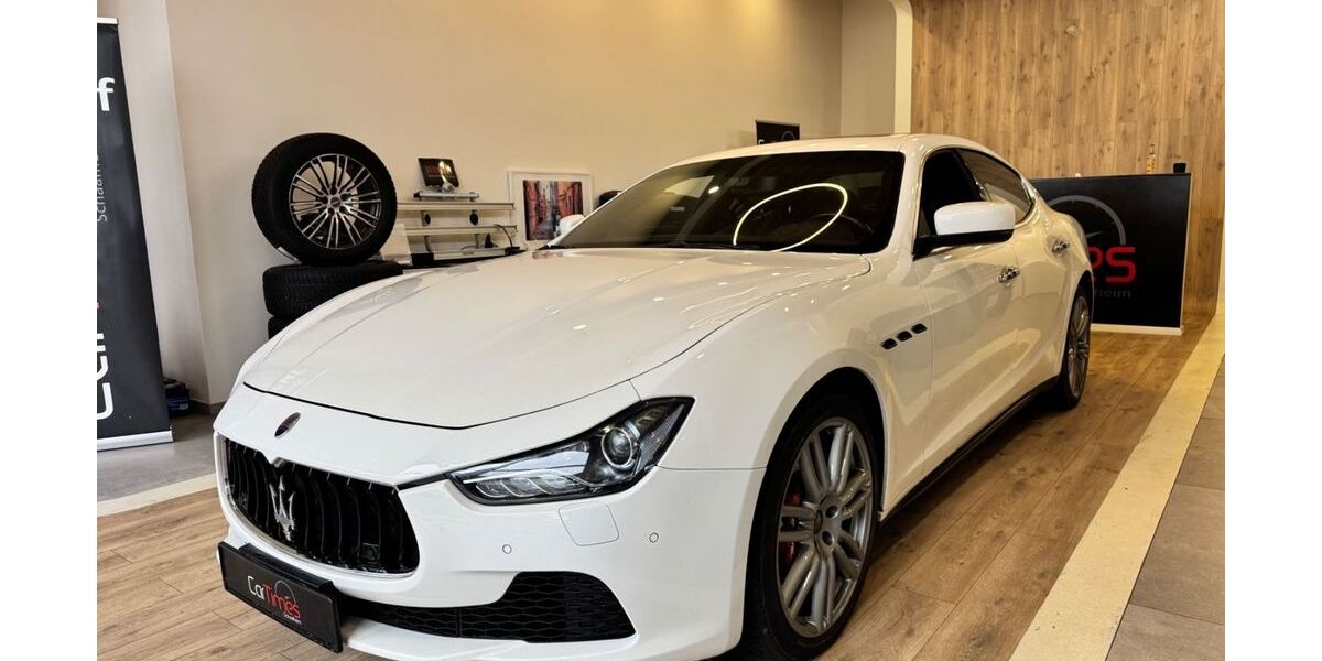 Maserati Ghibli 91.390 km 25.299 &euro; Schaafheim 64850