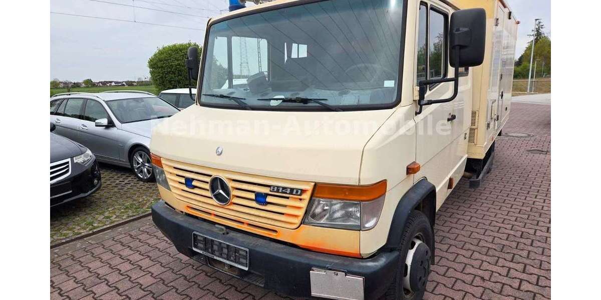 Mercedes-Benz Vario 256.000 km 7.990 &euro; Karlstein am Main 63791