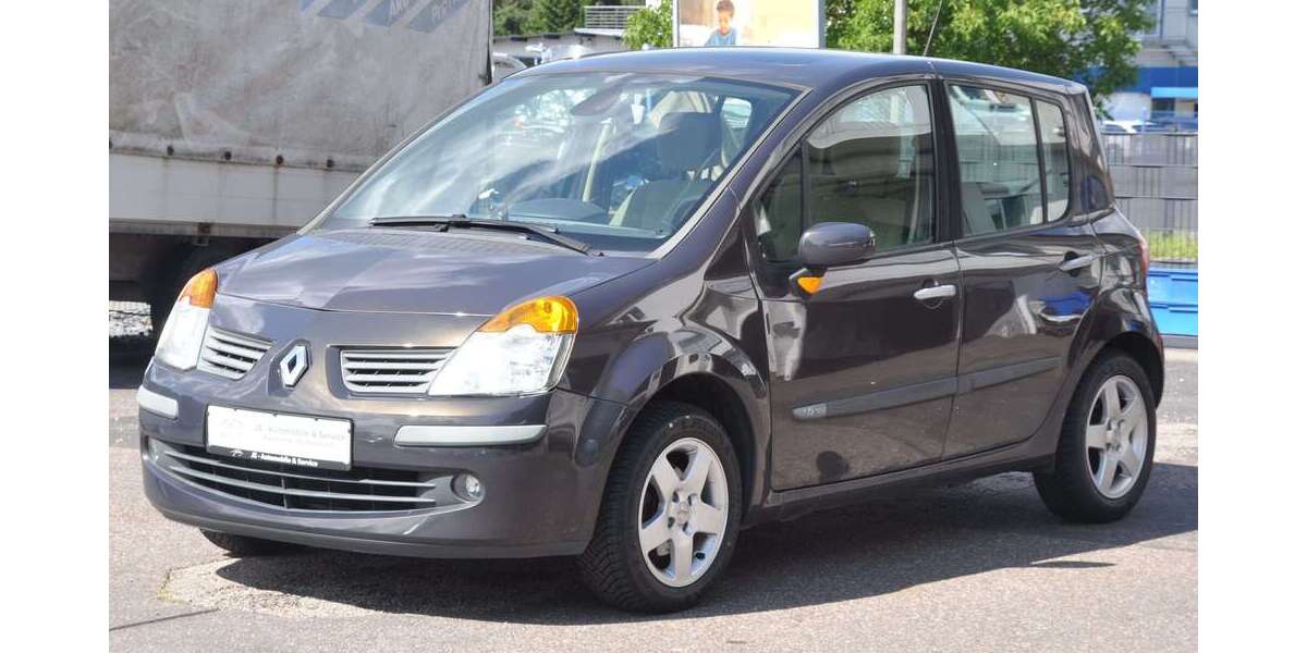 Renault Modus 119.200 km 2.699 &euro; Dorfprozelten 97904